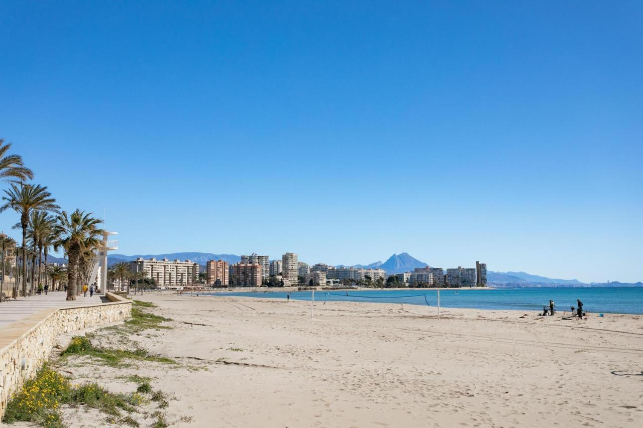 Apartment Leo El Campello Exterior photo